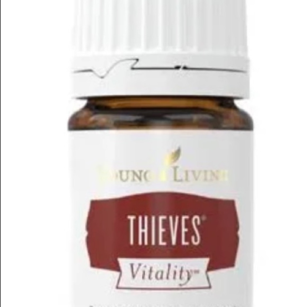 New/Sealed Young Living Thieves Vitality 5mL Essential Oil